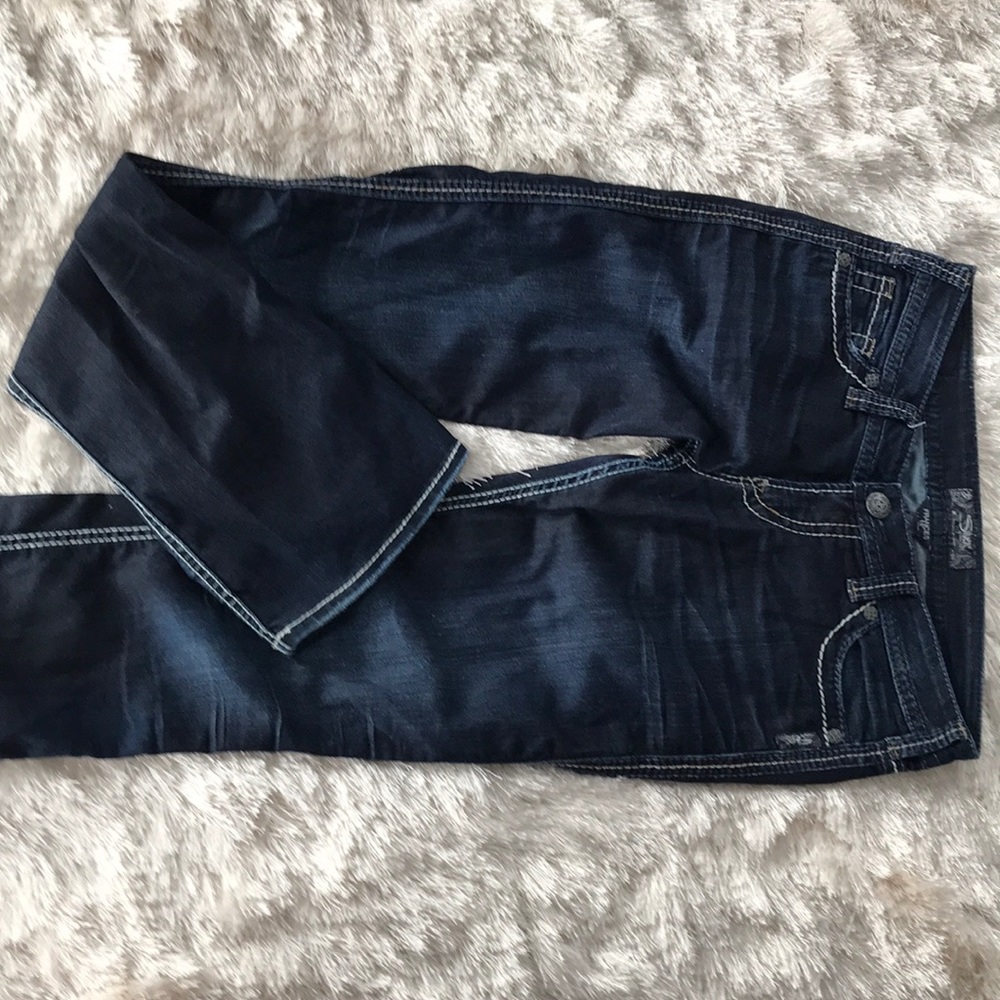 Bootcut low rise Silver brand jeans, W29 L33